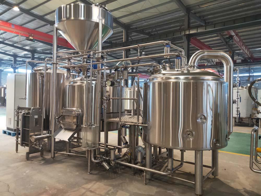<b>1200l Micro brewery equipment</b>